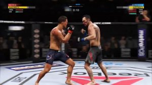 Разбор беты  EA UFC 3