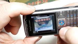 Sony Ericsson K610i из Германии ретро телефон