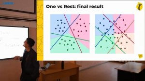 Машинное обучение 22f. Лекция 03: Логистическая регрессия