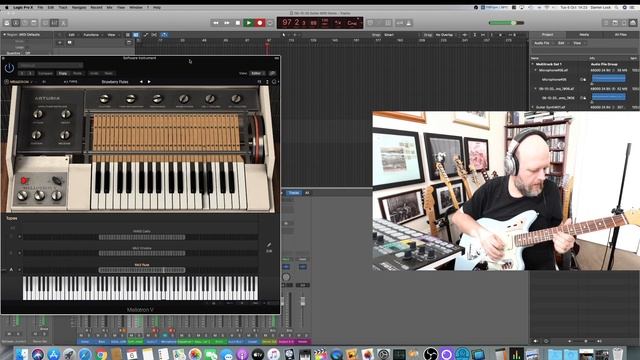 Turn Any Guitar into a Guitar Synthesiser - Jam Origin MIDI Guitar 2 смотреть онлайн