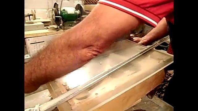 Режем алюминий циркуляркой