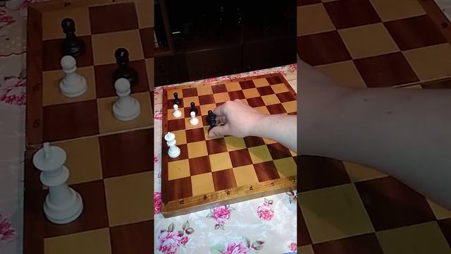 3. Урок. Какие бывают пешки. Задача #6