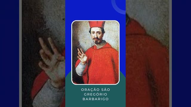 Oração São Gregório Barbarigo