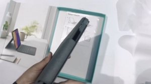 Unboxing ipad air 4 with apple pencil and logitech folio touch