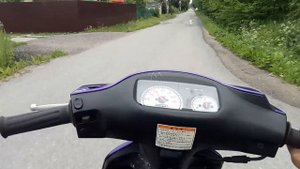 Тест драйв под заказ. Suzuki zz inch up sport.