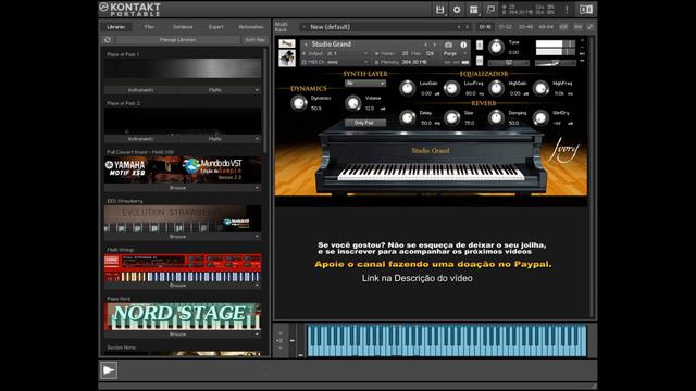 Review Ivory Studio Grand Kontakt 884MB
