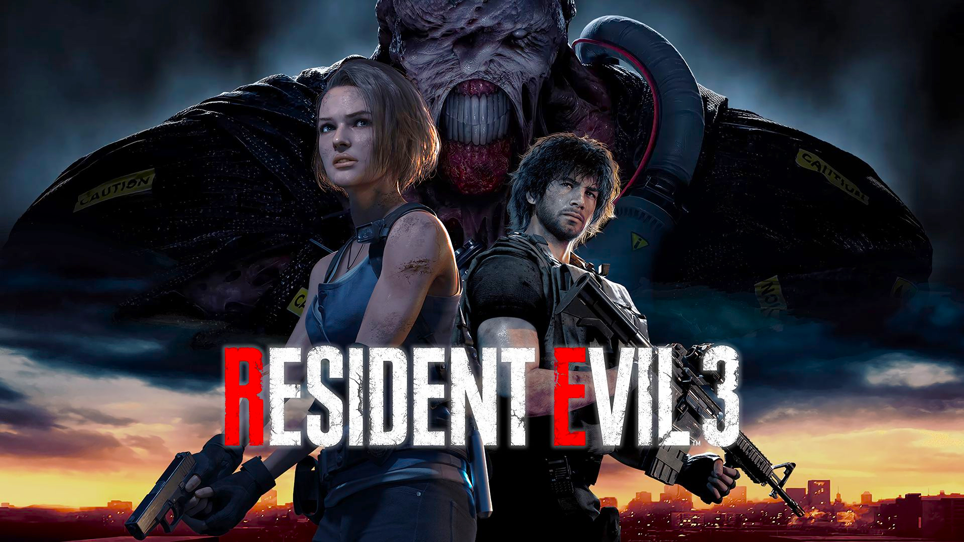 Resident Evil 3 Remake ► Часть 1 ► Бесконечный кошмар Джилл Валентайн ► Легендарный Немезис