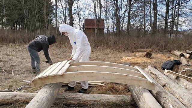 Сделали самый ПРОСТОЙ и ИНТЕРЕСНЫЙ мост СВОИМИ РУКАМИ смотреть онлайн