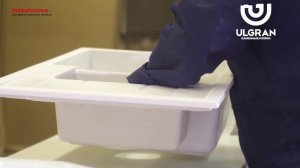 Установка каменной мойки ULGRAN УЛГРАН