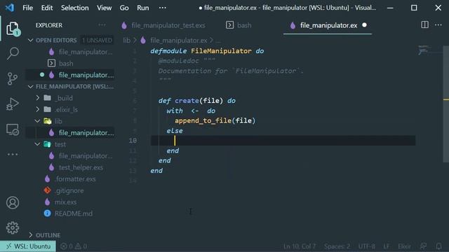 Basic [File Manipulation] With Elixir