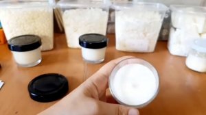 Тестирование 4-х видов соевого воска