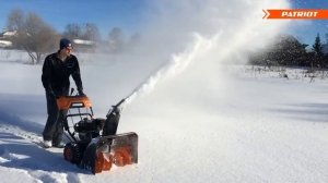 Снегоуборщик Patriot PRO 881E