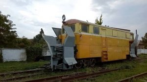 Снегоочиститель двухпутный плужный СДПМ