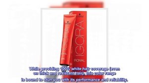 Great product -  Schwarzkopf Igora Royal Permanent Hair Color - 6-1 Dark Ash Blonde