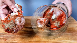 Так еще НИКТО не делал! Мариную в БУТЫЛКЕ куриные голени для вкусного ужина!