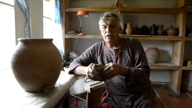 "Старина Сибирская". «Токмо по средам». Гончарная мастерская. Глина.