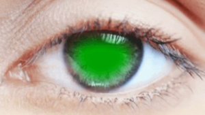 Глаз моргает,переход