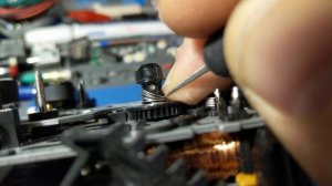 часть 2 Реанимация Technics узел подкасетника - устранение ошибки F03  навсегда!