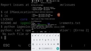 Как узнать местоположение по ip{Termux|IPGeoLocation|Android}