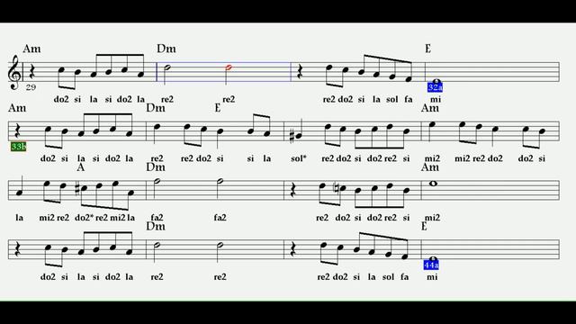 HISTORIA DE UN AMOR--Am--:Flute,Guitar,Melodica,Recorder,Violin,Keyboard,Ukulele. смотреть онлайн