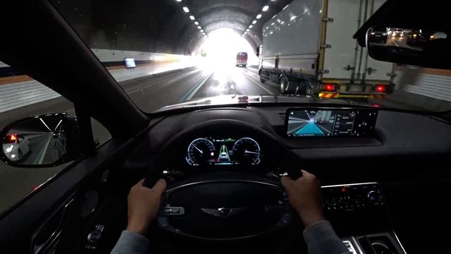 2022 Genesis GV80 6seater 2.5 T-GDi AWD POV Test Drive