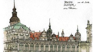 Цвингер. Дрезден -2019