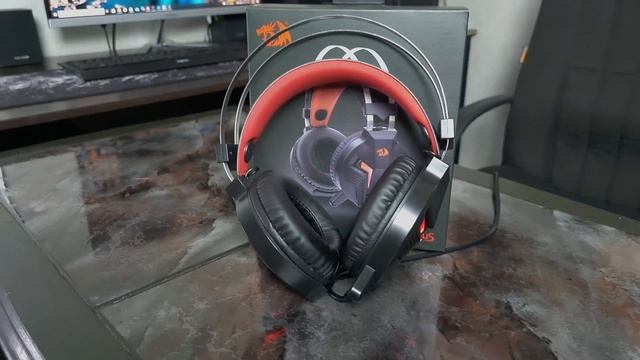 Наушники с микрофоном Redragon Aspis Pro 7.1