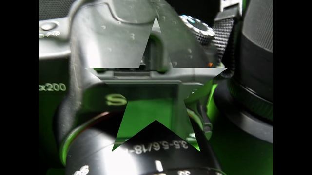 Sony Alpha A200W 10.2 MP Digital SLR Camera - Black Kit 18-70mm & 75-300mm Lens смотреть онлайн