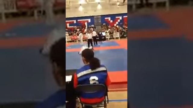 5th American Cup - Fingaret Kirill. 1st fight.