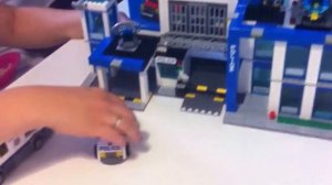 ЛЕГО СИТИ ПОЛИЦИЯ// ПОЛИЦЕЙСКИЙ УЧАСТОК// LEGO CITY POLICE STATION