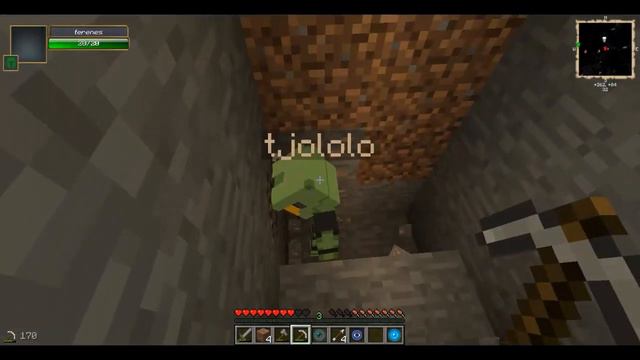 LP -В Мире Животных- #2 Ломаем гору :D (Minecraft) смотреть онлайн