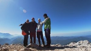 Вершина горы Фишт