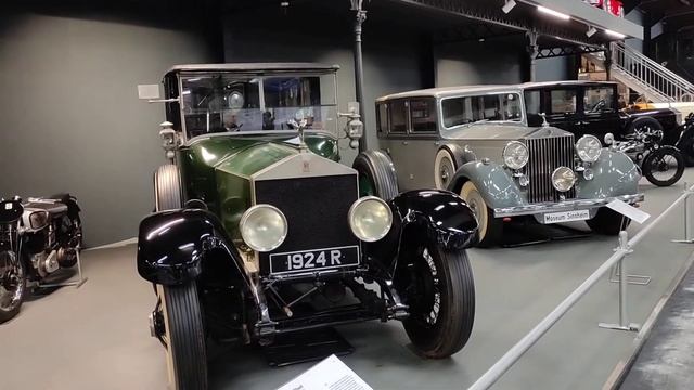 Technic Museum Sinsheim. Музей техники, Германия. смотреть онлайн