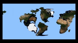 Plate Tectonics of the Future (Aurica Model)