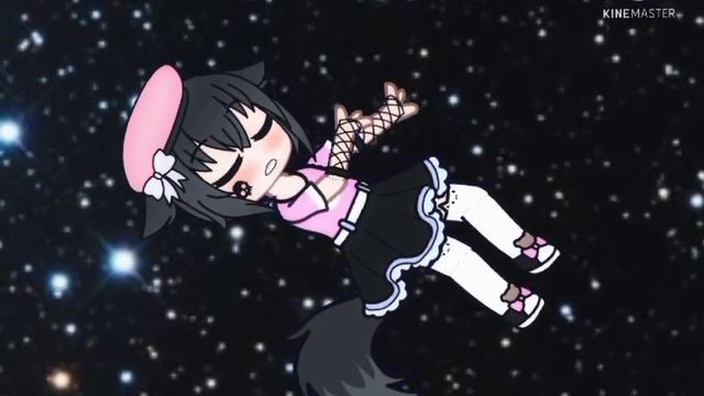 Выключается свет, я куда-то лечу ~ Meme Gacha club смотреть онлайн