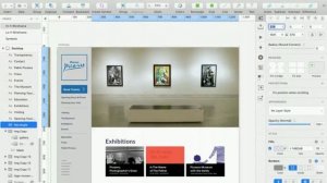 Picasso Museum Barcelona Website Redesign