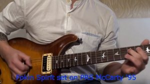Fokin Spirit pickups (PRS McCarty)