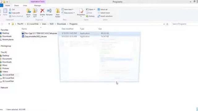 How to download and Install Dev C++ IDE on Windows 10 / 8.1 / 7 In Hindi.