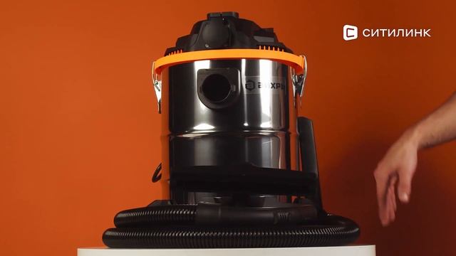Обзор строительного пылесоса Вихрь СП-1500/20 | Ситилинк смотреть онлайн