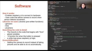 Green Python Raspberry Pi Presentation