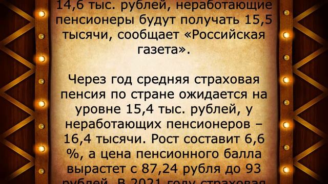 Пенсии увеличатся на 6,6 процентов 13 сентября смотреть онлайн