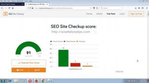 On Page SEO Checker Online For Your Website ? - Get Detailed Report In Seconds ........