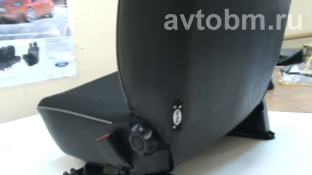 NISSAN ALMERA 3 - установка чехлов на сиденья B&M