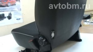 NISSAN ALMERA 3 - установка чехлов на сиденья B&M