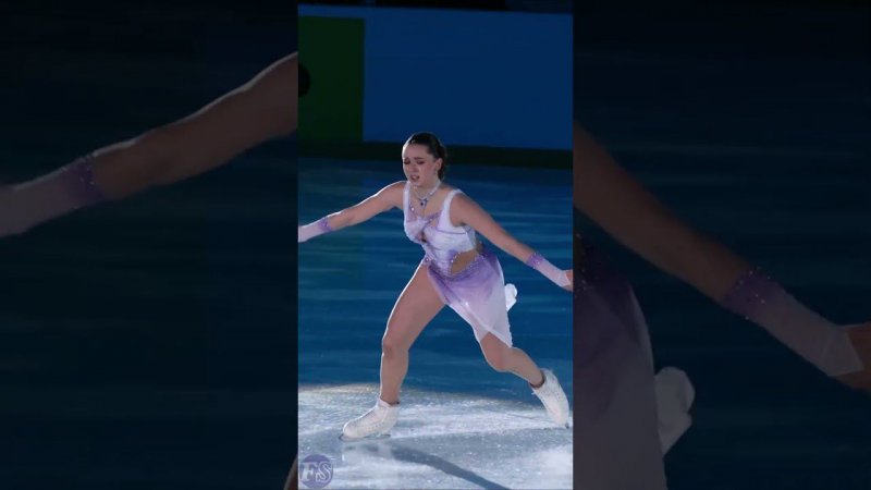 Волшебно! Камила ВАЛИЕВА "Танцы на стеклах" 9 декабря 2023 г.