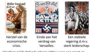 6. De machtsovername van Hitler (vmbo eindexamen - Het interbellum 1918-1939)