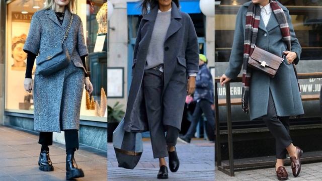 КАКОЕ ПАЛЬТО ВЫБРАТЬ НА ОСЕНЬ 2023 ДАМАМ ЗА 50/ ОРИГИНАЛЬНЫЕ И СТИЛЬНЫЕ ФАСОНЫ