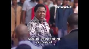 Как молиться  Т Б Джошуа