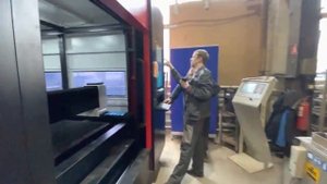 Станок лазерной резки металла Dragonmac 3015G 6 кВт