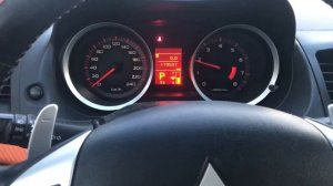 Lancer x. Заводится и глохнет